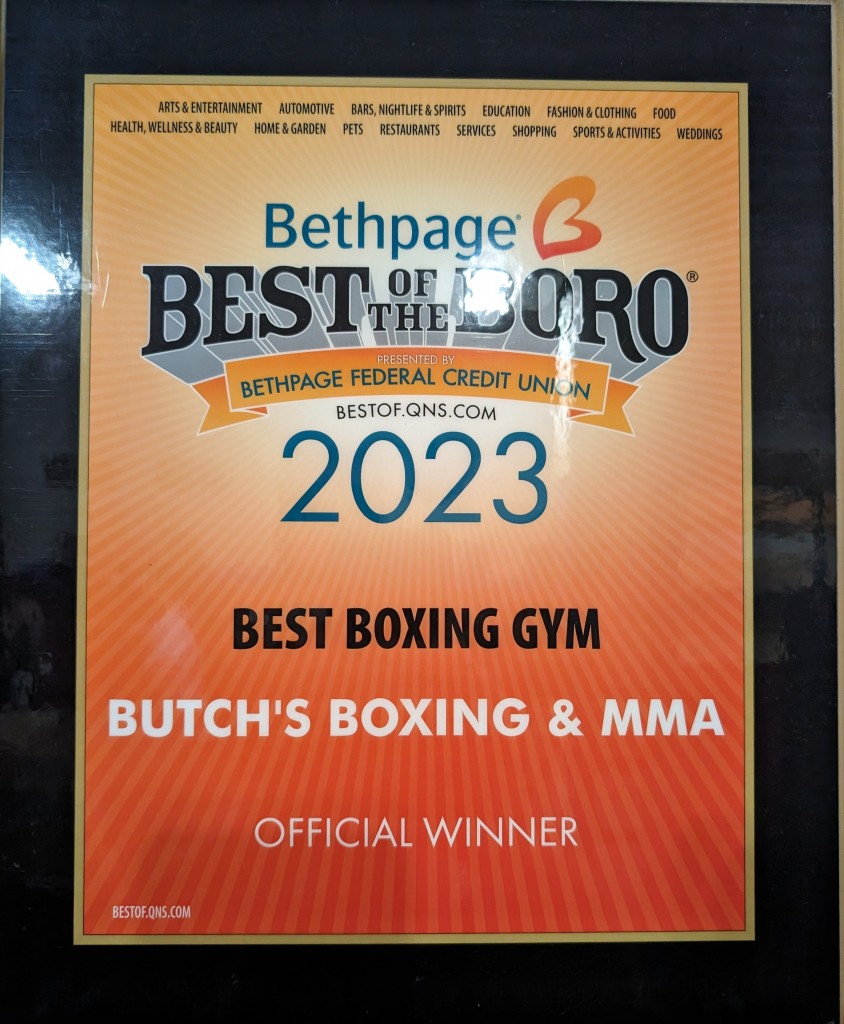 Best Boxing gym in Queens, Best of the Boro 